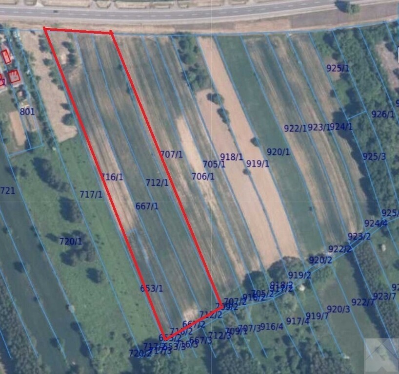 Działka Przemysłowo Usługowa 2 ha 5km od Wieliczki - zdjęcie 1