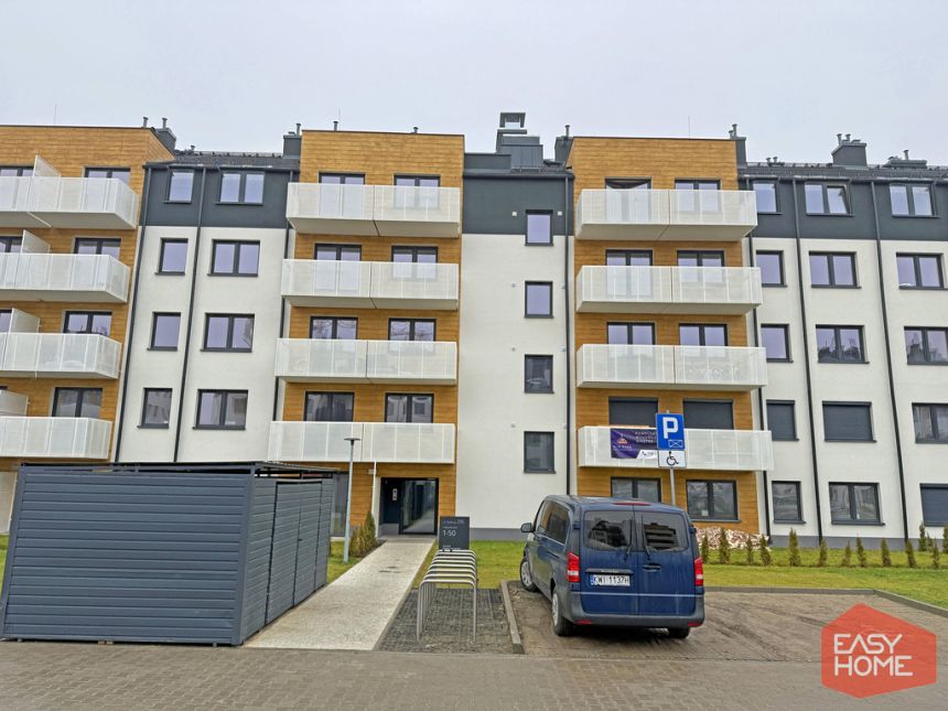 2 pokoje, stan deweloperski, balkon, parking miniaturka 11