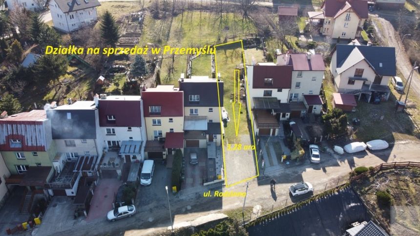 PRZEMYŚL - sprzedam działkę widokową o pow. 3,28 - zdjęcie 1