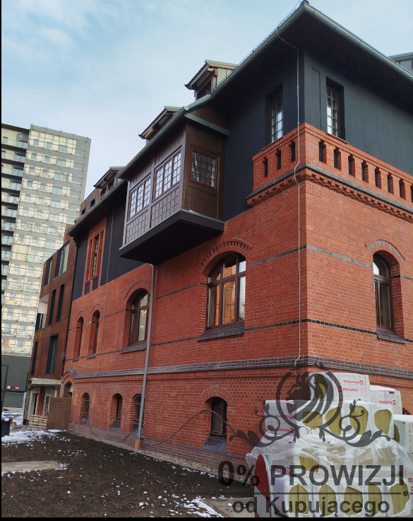 Śliczne mieszk. loftowe 39,04m2/Wrocław Jedności Narodwowej miniaturka 12