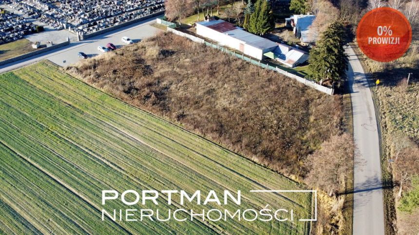 Działka pod zabudowę produkcyjno - magazynową. miniaturka 3