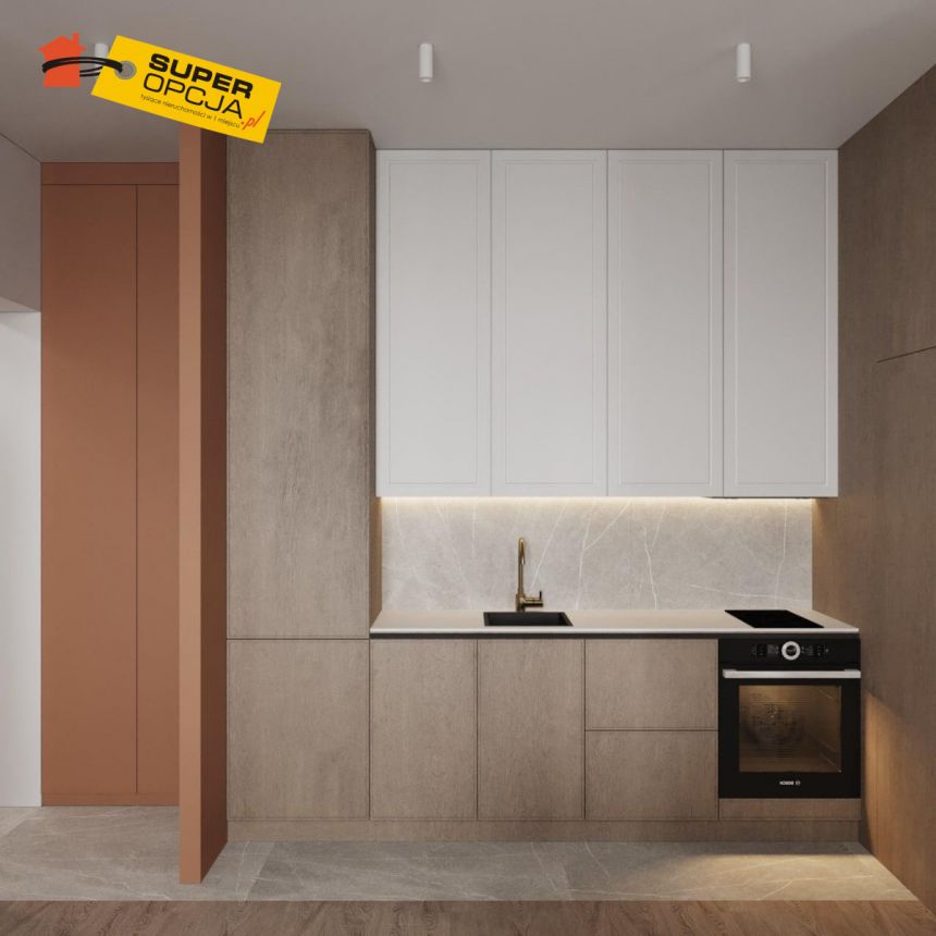 Kraków Podgórze, 4 800 zł, 40 m2, pietro 1 miniaturka 8