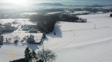 Widokowa działka w Wilamowicach