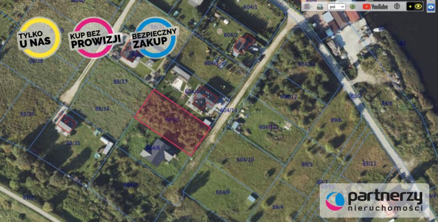 Wiślinka, 436 800 zł, 12.48 ar, inwestycyjna miniaturka 2