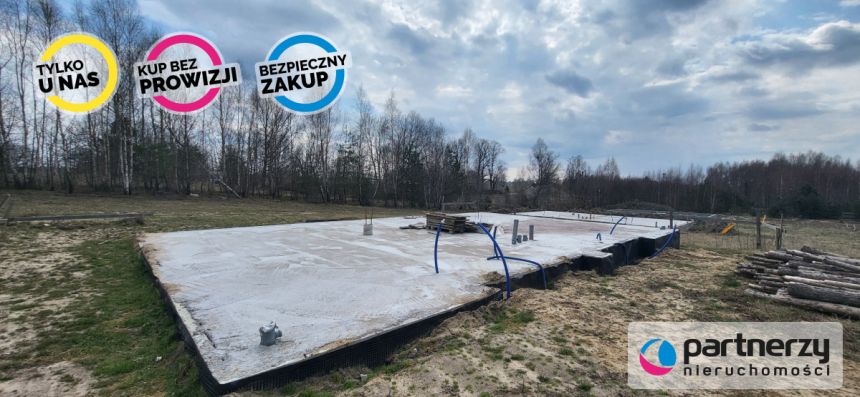 Trzebuń Lampkowo, 490 000 zł, 30.17 ar, budowlana - zdjęcie 1