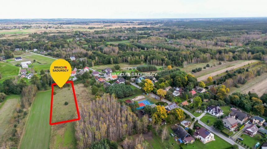 działkę budowlaną w Bratucicach miniaturka 4