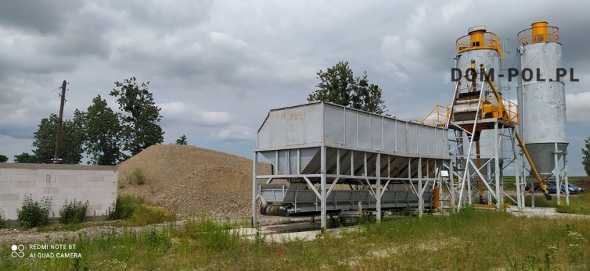 DZIAŁKA  INWESTYCYJNO-PRODUKCYJNA-ZAMOŚĆ miniaturka 1