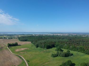 Działki pod lasem miejskim Sulimy