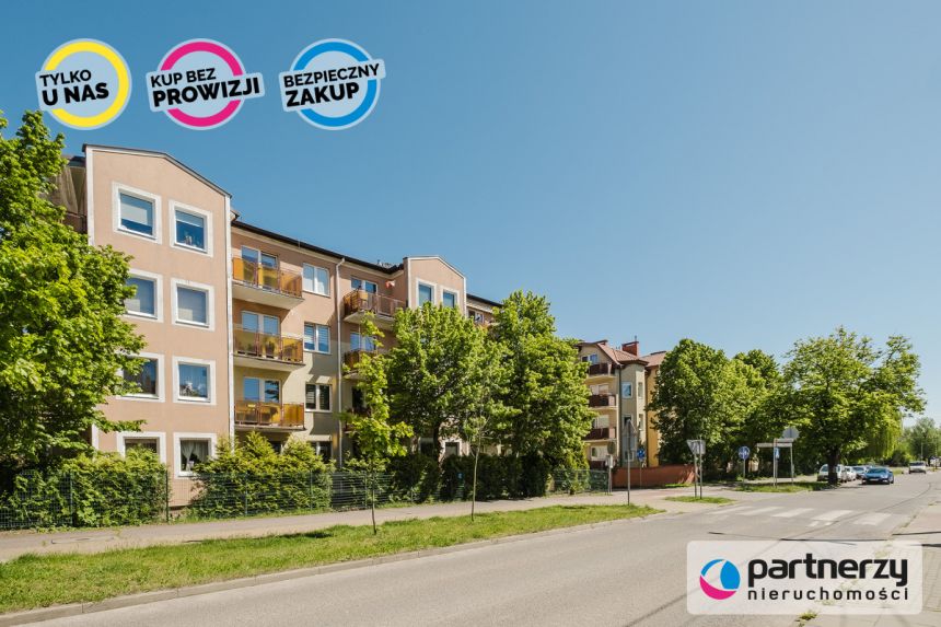 Pruszcz Gdański, 595 000 zł, 54.7 m2, z balkonem miniaturka 2