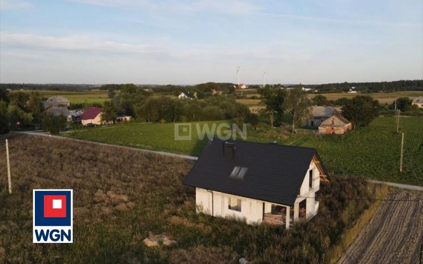 Drużyny, 349 000 zł, 110 m2, stan surowy otwarty miniaturka 10