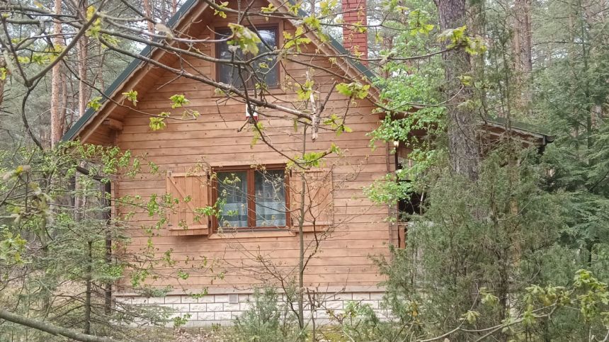 Popowo-Letnisko, 310 000 zł, 60 m2, z drewna miniaturka 2