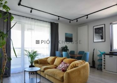3-pokojowe mieszkanie na Pradze Południe/2 balkony