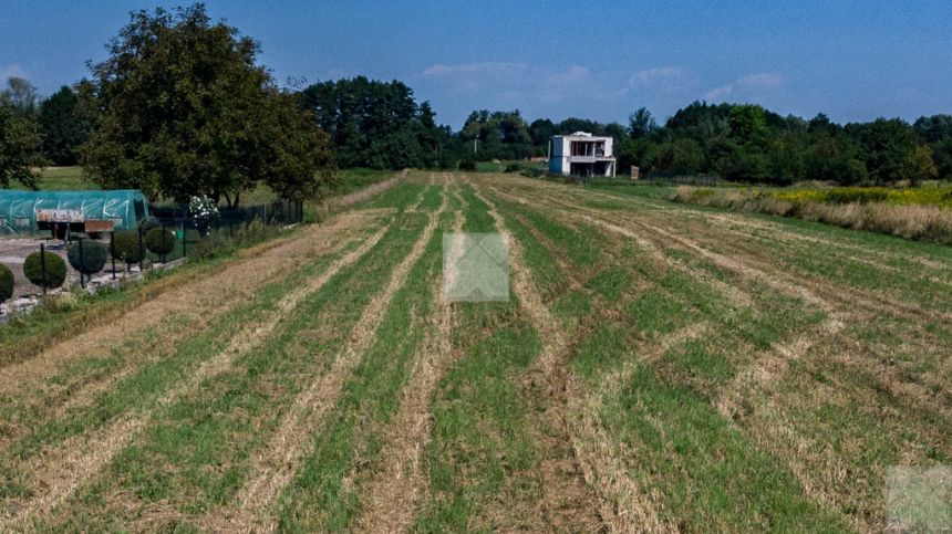 Działka pod zabudowę | Media na działce | ul. Kąty miniaturka 7