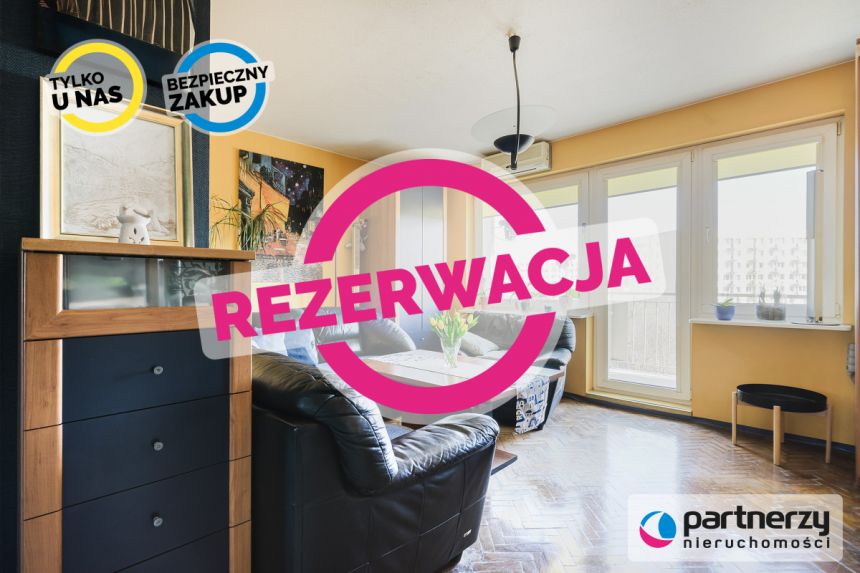 Gdańsk Żabianka, 720 000 zł, 56.1 m2, pietro 7 - zdjęcie 1