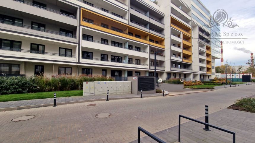 Mieszkanie  32,49 z możliwością wydzielnia sypialni/duża loggia/Wrocław Szczepin miniaturka 19