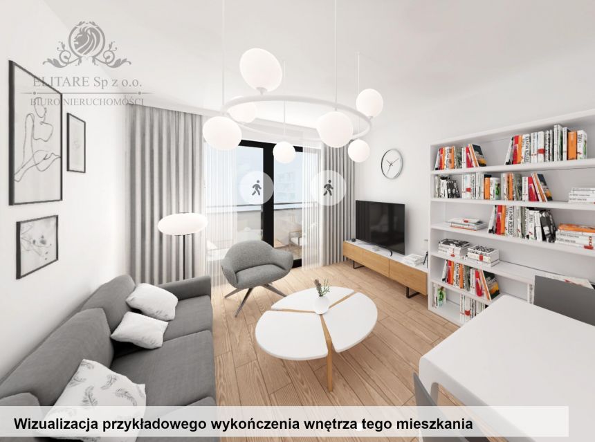 Dwustronne! Mieszkanie 3pok, 55,86m2 z balkonem 3,89 Krzyki, Partynice Wrocław - zdjęcie 1