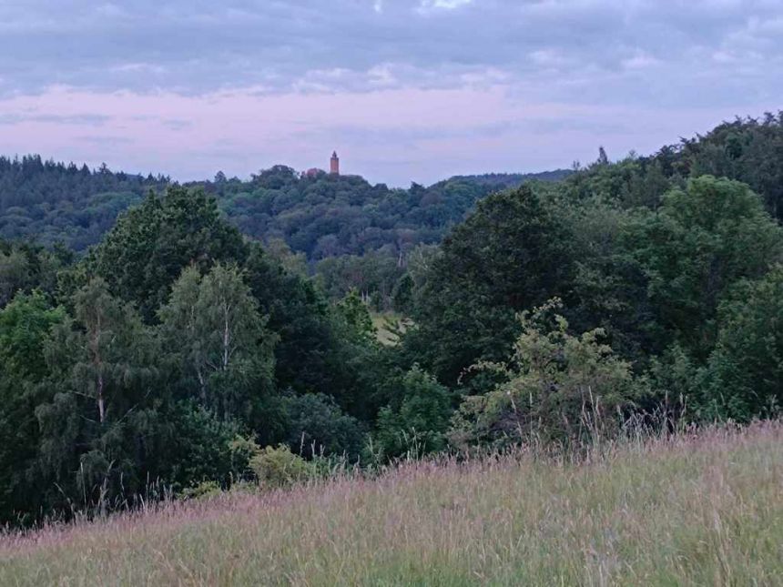 Działka z widokiem na Zamek Grodno miniaturka 2