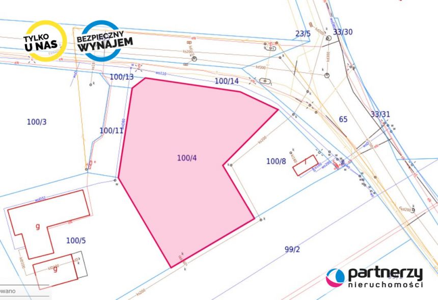 Jankowo Gdańskie, 4 900 zł, 12.52 ar, droga dojazdowa utwardzona miniaturka 11