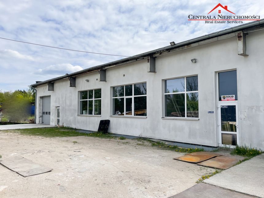 Hala magazynowa 400 m2/ Stawki - Toruń miniaturka 1