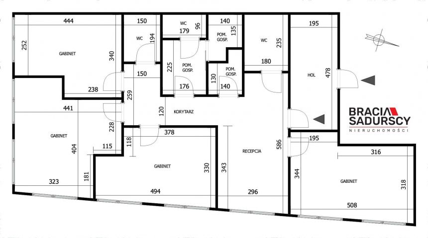 Lokal wykończony/ 108m2/ świetna lokalizacja miniaturka 38