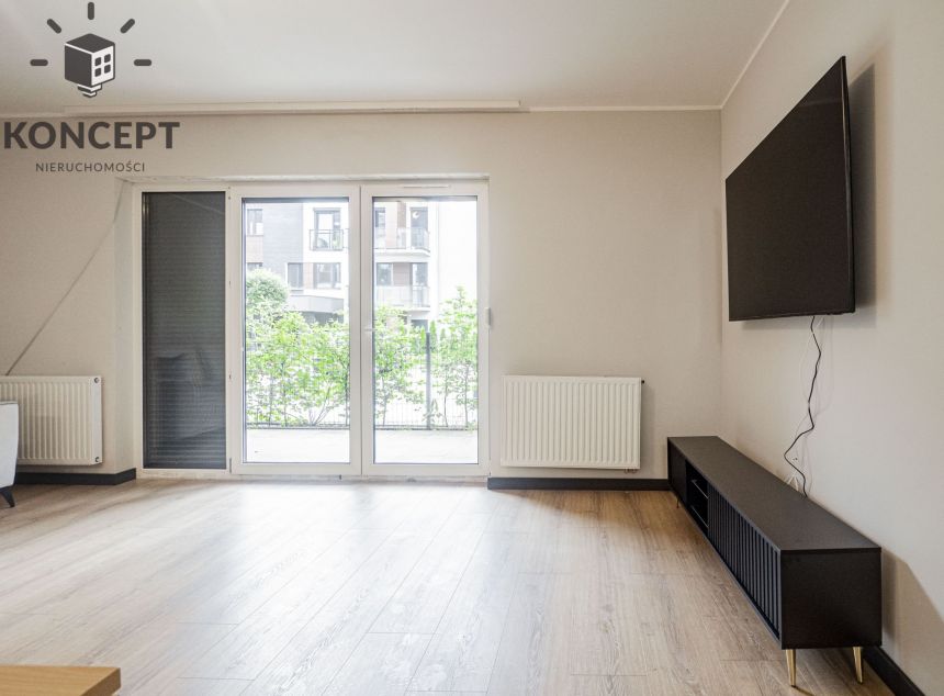 Elegancki Apartament - 3 pok. | Ogródek | Partynice miniaturka 5