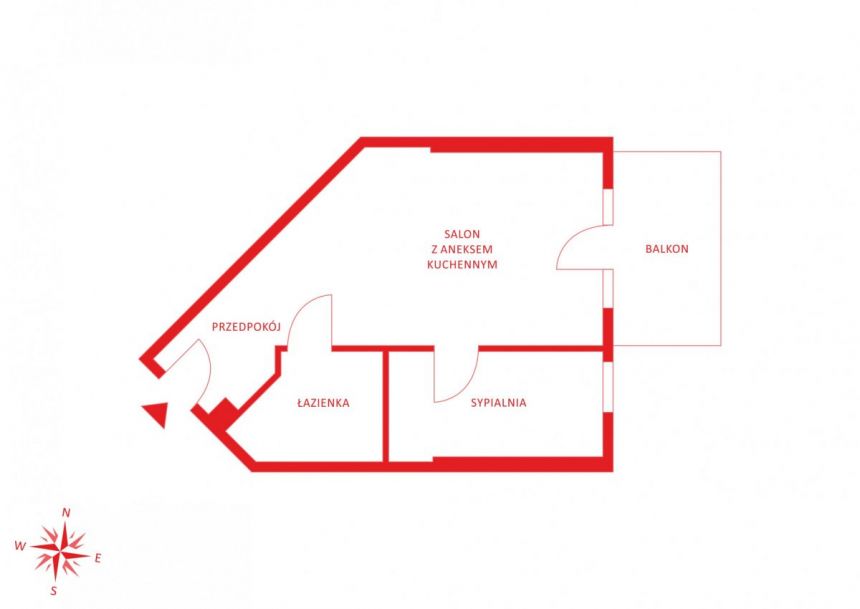 Bydgoszcz Osowa Góra, 321 000 zł, 32.38 m2, z balkonem miniaturka 13