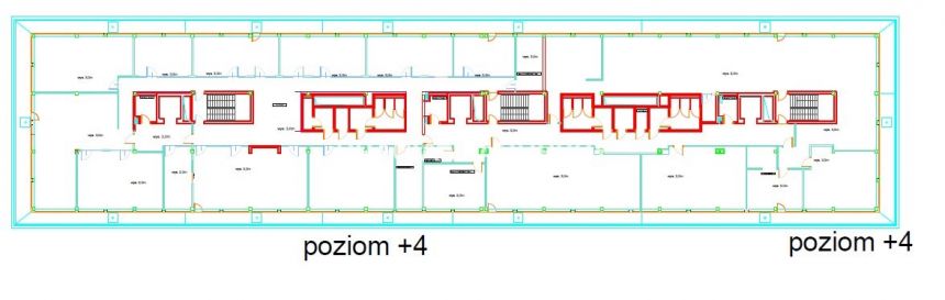 Powierzchnie w biurowcu Etiuda  w Krakowie miniaturka 19