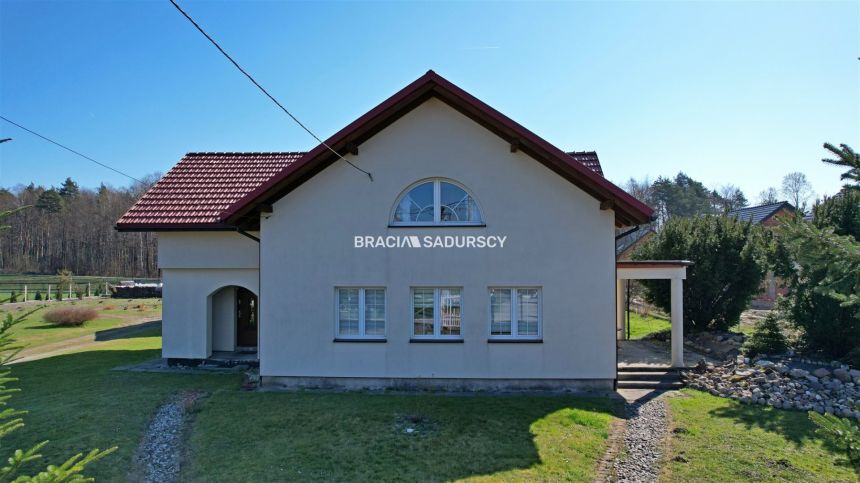 Dom w Alwerni 186 m2 nieopodal lasu! miniaturka 37