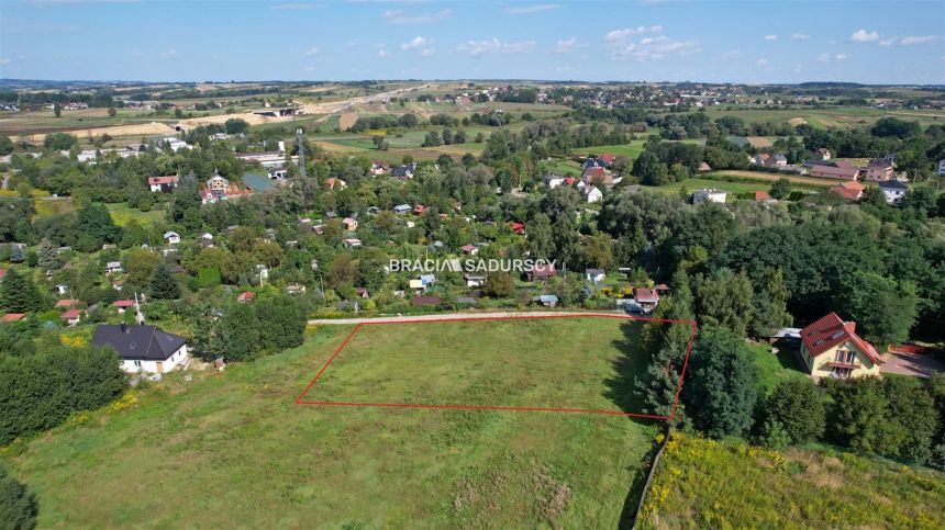 Kraków Kantorowice, 1 022 000 zł, 26.21 ar, woda w drodze miniaturka 2
