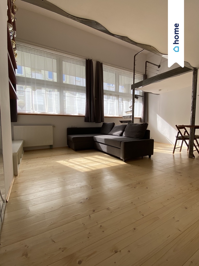 loft z antresolą 35 m² | Idealne dla pary! - zdjęcie 1