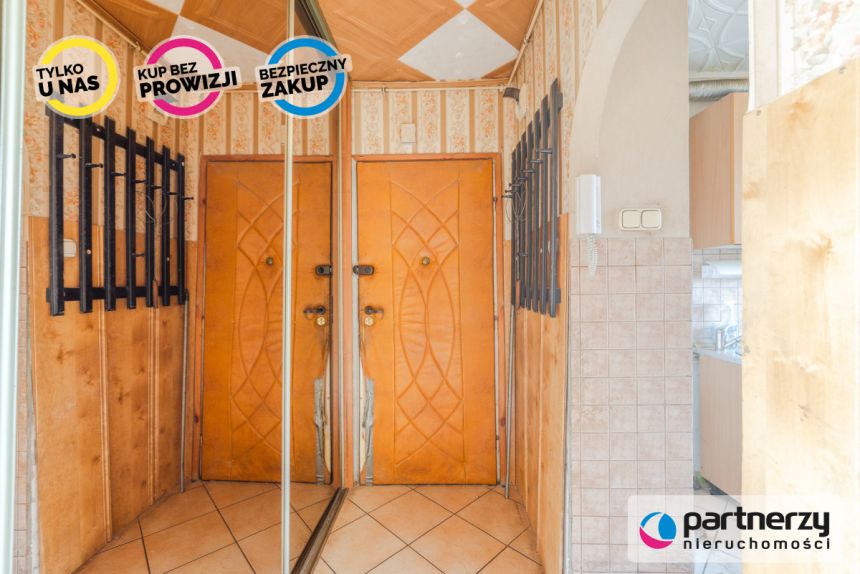 Gdańsk Przymorze, 510 000 zł, 40.9 m2, pietro 1 miniaturka 7