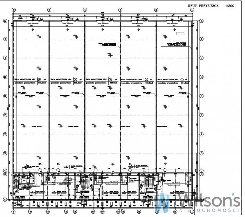 Wola Mrokowska, 6 000 000 euro, 4460 m2, hala/magazyn miniaturka 5
