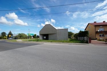 Obiekt handlowo-usługowy, centrum Krasocina