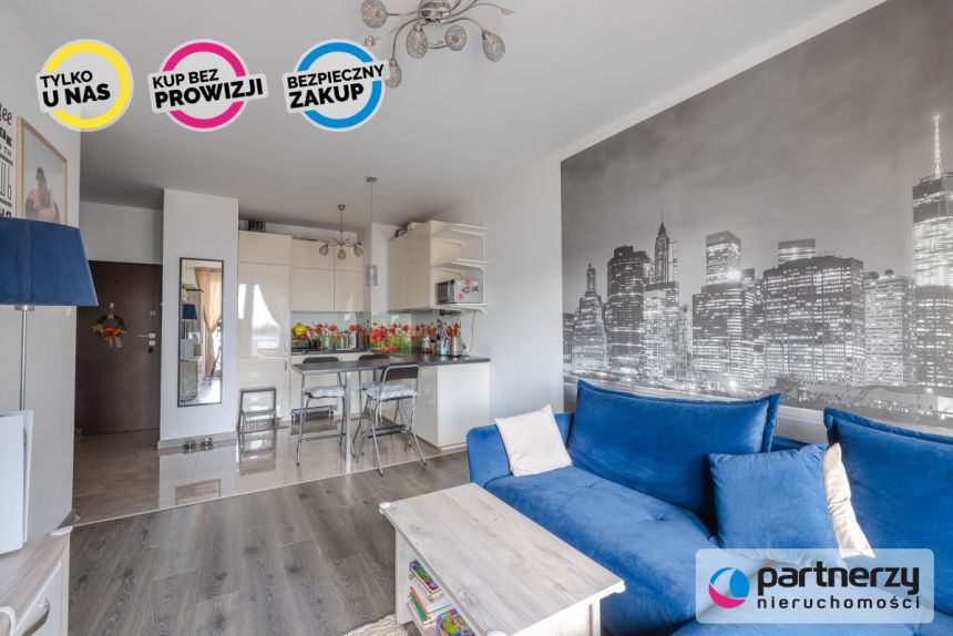 Gdańsk Piecki-Migowo, 705 000 zł, 42 m2, z balkonem miniaturka 5