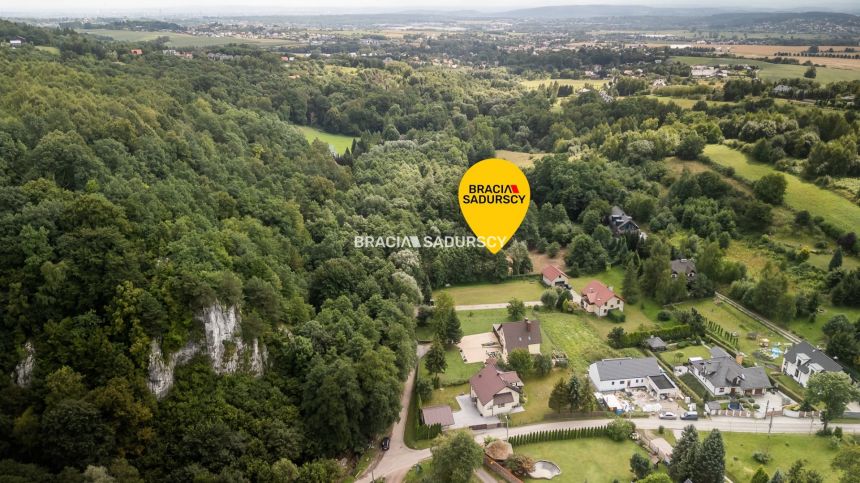 Przepiękna działka pod rezydencję gm. Zabierzów miniaturka 8