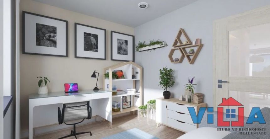 WYJĄTKOWY APARTAMENT W DOMKU SZEREGOWYM! miniaturka 4