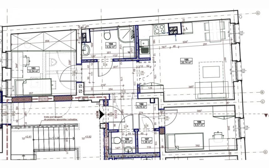 Szczecin Stare Miasto, 5 000 zł, 60.02 m2, pietro 1/5 miniaturka 3