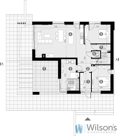 Warszawa Ursynów, 4 000 000 zł, 250 m2, ogrzewanie gazowe miniaturka 8