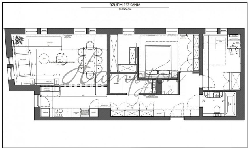 Warszawa Stary Wilanów, 1 659 240 zł, 79.2 m2, M3 miniaturka 22