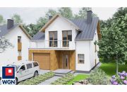 Blok Dobryszyce, 329 000 zł, 173.66 m2, stan surowy otwarty miniaturka 4