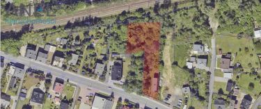 Działka inwestycyjna 2572m2 z domem 262m2
