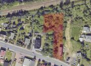 Działka inwestycyjna 2572m2 z domem 262m2 miniaturka 1