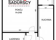Kawalerka z balkonem na parterze-Płaszów miniaturka 18