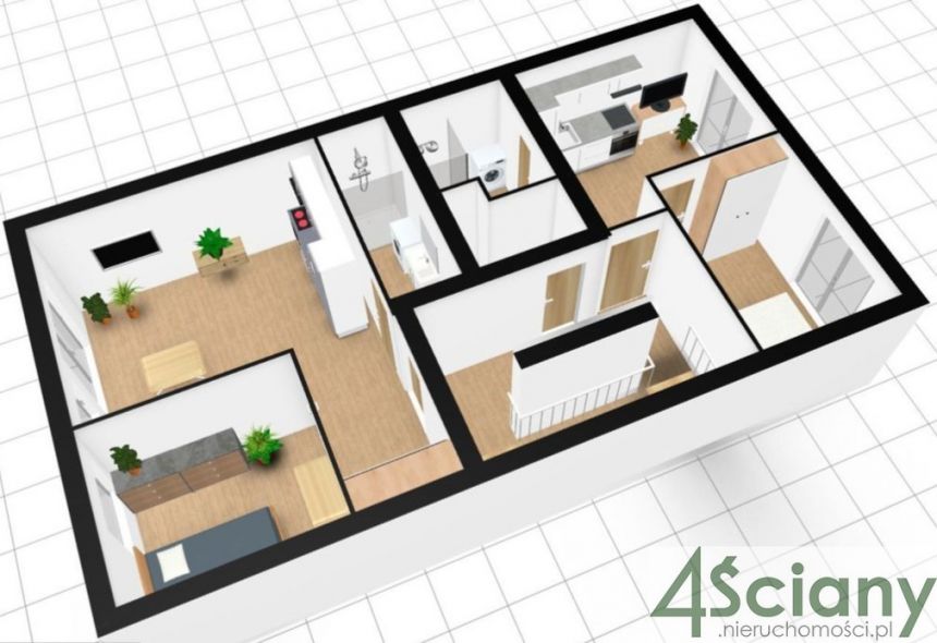 Kobyłka, 1 500 000 zł, 140 m2, dobry standard miniaturka 10