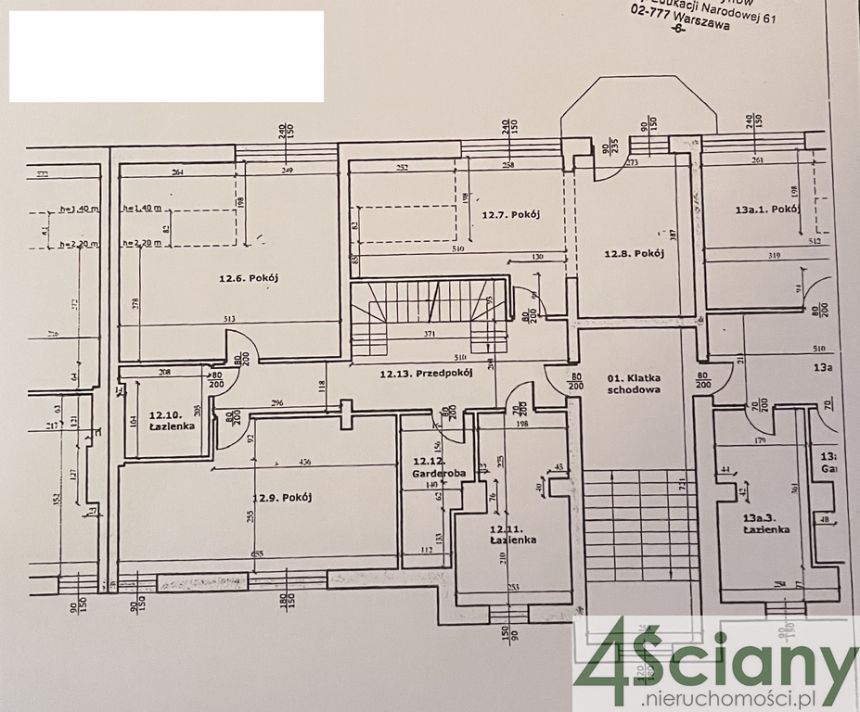 Atrakcyjny apartament na Kabatach miniaturka 4