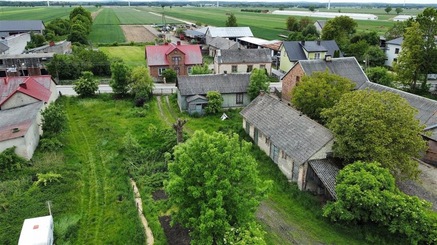 Domek z działką w zabudowie siedliskowej Zarębice miniaturka 8