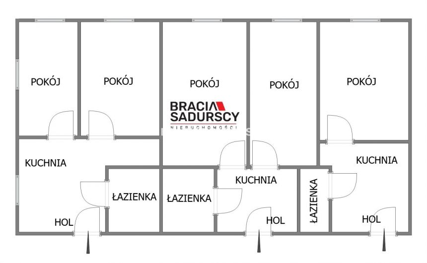 Dom / 7-mieszkań / 400m2 / 12,5 ar miniaturka 5