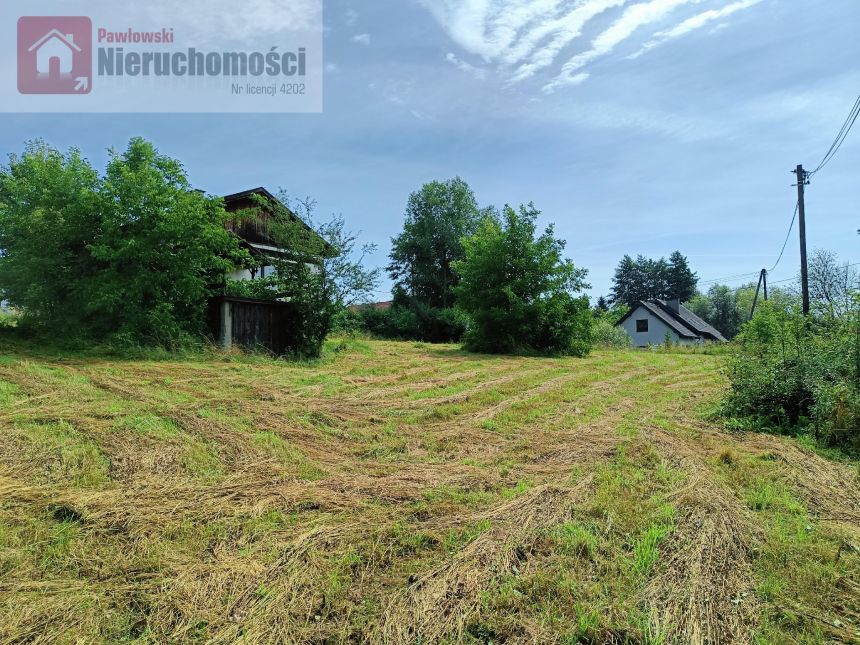 Duża działka budowlana z pełnym uzbrojeniem miniaturka 5