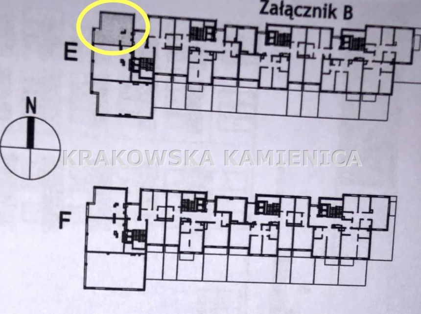 LOKAL 35 M2 NA WYNAJEM - PODGÓRZE miniaturka 5