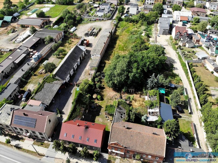 DZIAŁKA BUDOWLANA CZEMPIŃ UL. CZEREŚNIOWA | 699m2 miniaturka 13
